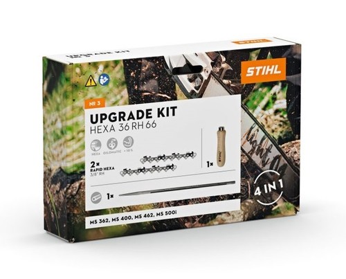 Kit aggiornamento catena stihl - kit,