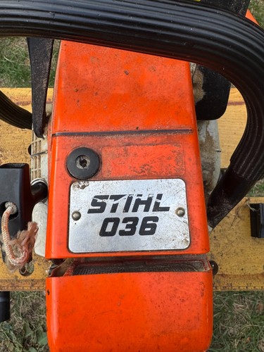 Stihl 036 perfetto simile - perfetto,