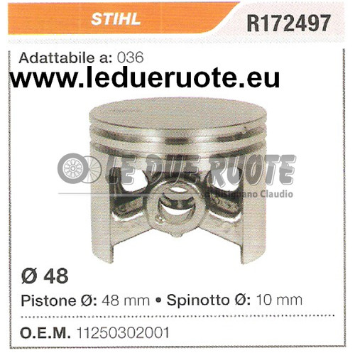 11250302001 pistone completo - 11250302001,