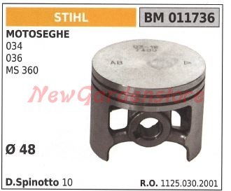 Pistone stihl motosega - 034, 036