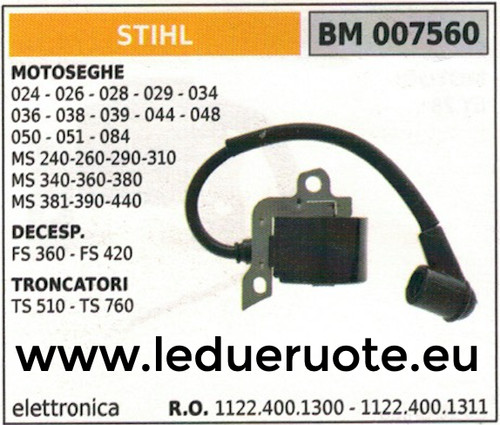 11224001311 bobina elettronica - 11224001311,